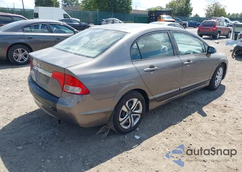 2009 Honda Civic Lx z USA, uszkodzony, nr VIN 1HGFA16509L005907